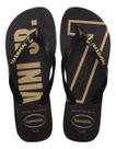 Chinelo havaianas top vini jr golden fc Chinelo havaianas top vini jr golden fc