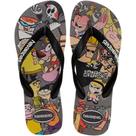 Chinelo Havaianas Top Warner Classics - Cinza Gelo