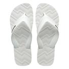 Chinelo Havaianas Track Waves Branco