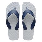Chinelo Havaianas Track Waves - Cinza Gelo