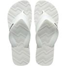 Chinelo Havaianas Track Waves Masculino - Branco