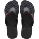 Chinelo Havaianas Track Waves - Masculino - Preto - 4142
