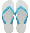 Chinelo Havaianas Tradicional Adulto Branco basico tam 35/36