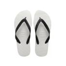 Chinelo Havaianas Tradicional Unissex Preto/Branco