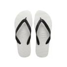 Chinelo Havaianas Tradicional Unissex Preto/Branco