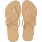 Chinelo Havaianas Tube Dourado 39/40