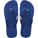 Chinelo Havaianas Unissex Brasil 37/38 Azul Naval