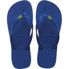 Chinelo Havaianas Unissex Brasil 43/44 Azul Naval