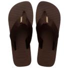 Chinelo Havaianas Urban Basic Marrom Original Cor:MarromTamanho:43-44Departamento:BSGênero:Únissex