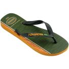 Chinelo Havaianas Verde Amarelo Top Nações Brasil 4150477 Cor:Amarelo PopTamanho:37/38
