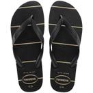 Chinelo Havainas Color Essential Preto 7015813 Chinelo Havainas Color Essential Preto 7015813