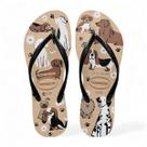 Chinelo havainas feminino slim pets fc Chinelo havainas feminino slim pets fc
