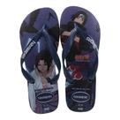 Chinelo Havainas Masculino Naruto Marinho