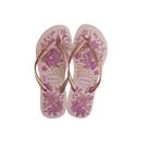 Chinelo Havainas Slim Organic FC Rosa/Dourado 1184 Cor:Rosa/DouradoTamanho:37/38
