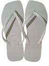 Chinelo Havainas Slim Square Ponta Quadrada Branco 7015270