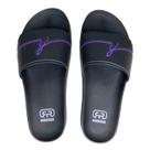 Chinelo Hocks Slide Filigrama Preto e Roxo Chinelo Hocks Slide Filigrama Preto e Roxo