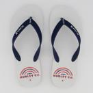 Chinelo Hurley Acqua Branco