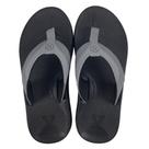 Chinelo Hurley Deck X-Fuse Vermelho Cinza