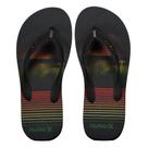 Chinelo Hurley HU0008 Preto/Preto