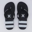 Chinelo Hurley Oceanside I Preto e Cinza