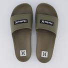 Chinelo Hurley Slide Box I Verde