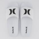Chinelo Hurley Slide Icon Branco