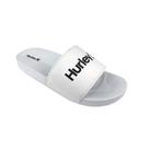 Chinelo hurley slide one e only branco/branco