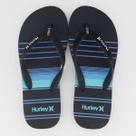 Chinelo Hurley Stripes Preto