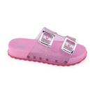 Chinelo inf mna Zaxy Partner 18913 Gliter tira brilho fivela
