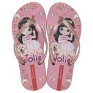 Chinelo Infantil Bonecas Ipanema Jolie Amores Grendene 27307 Chinelo Infantil Bonecas Ipanema Jolie Amores Grendene 27307