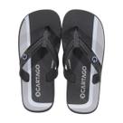 Chinelo Infantil Cartago Atlanta Preto/Branco/Cinza Chinelo Infantil Cartago Atlanta Preto/Branco/Cinza