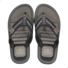 Chinelo Infantil Cartago Maiorca Cinza/Preto