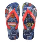 Chinelo Infantil Classico Havaianas Kids Top Heróis Dc