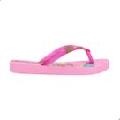 Chinelo Infantil de Menina Ipanema Hype Rosa Transparente