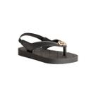 Chinelo Infantil Dedo Capodarte Preta