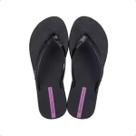 Chinelo Infantil Dedo Grendene Ipanema Preta