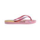 Chinelo Infantil Dedo Havaianas Kids Slim Princess Rosa