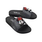 Chinelo Infantil Disney Mania Minnie Preto Branco Grendene Kids 22994-BE805 Chinelo Infantil Disney Mania Minnie Preto Branco Grendene Kids 22994-BE805