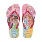 Chinelo Infantil Feminino Havaianas Disney Princess Rosa 412