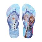 Chinelo Infantil Feminino Havaianas Disney Princess Roxo 412