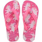 Chinelo Infantil Feminino Havaianas Kids Fantasy Rosa 410340 Chinelo Infantil Feminino Havaianas Kids Fantasy Rosa 410340