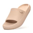 Chinelo Infantil Feminino Nuvem Lilica Ripilica Original Macio Leve Confortável Bege Chinelo Infantil Feminino Nuvem Lilica Ripilica Original Macio Leve Confortável Bege