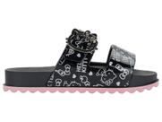 Chinelo Infantil Feminino Papete Hello Kitty Summer 23280