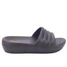Chinelo Infantil Feminino World Colors Slide Preto - 708001