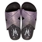 Chinelo Infantil Grendene Kids Wandinha Dark Shine Menina Chinelo Infantil Grendene Kids Wandinha Dark Shine Menina