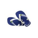 Chinelo Infantil Havaianas Baby Brasil Azul - 41405772