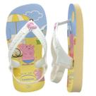Chinelo Infantil Havaianas Baby Peppa Pig com Elástico