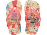 Chinelo Infantil Havaianas Baby Peppa Pig Chinelo Infantil Havaianas Baby Peppa Pig