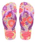Chinelo Infantil Havaianas Kids Flores Classico Original