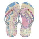 Chinelo Infantil Havaianas Kids Slim Glitter II Rosa Glow